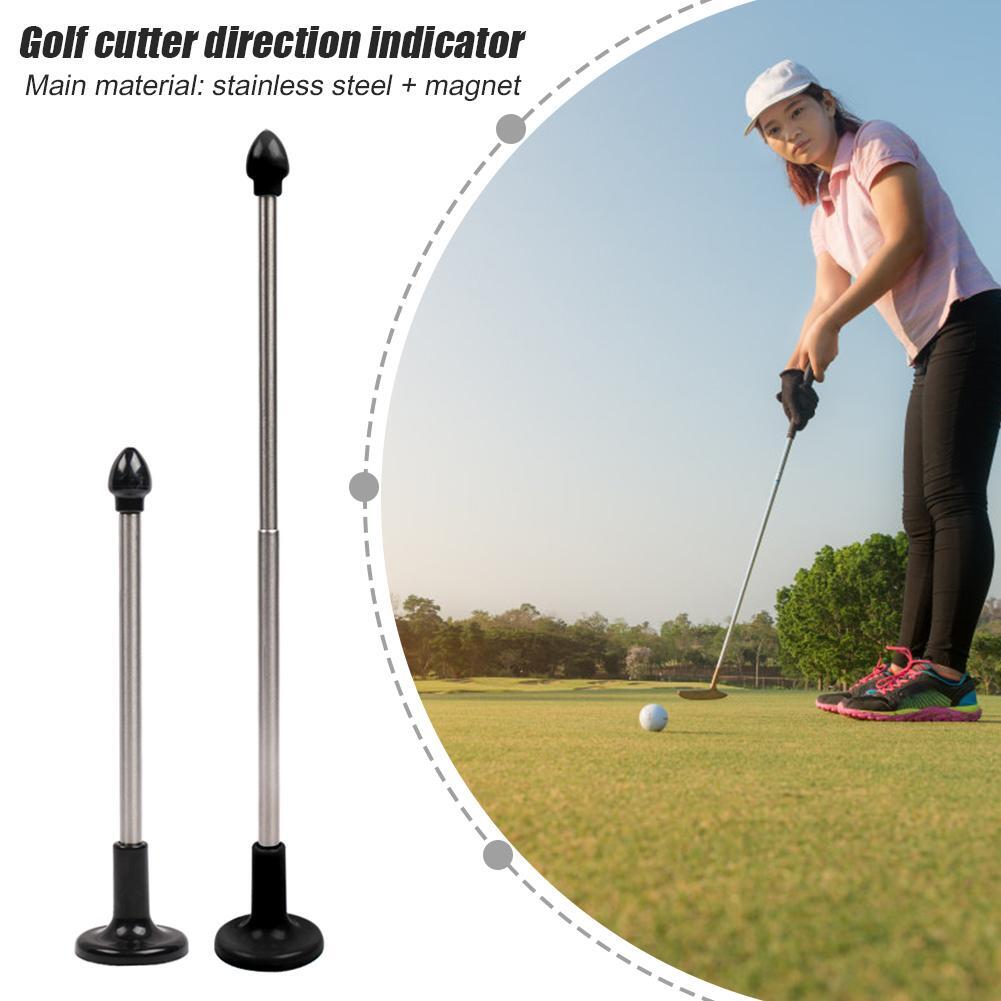 Cutter Direction Indicator Swing Club Alignment Correct Stick (black)