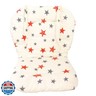 Twoworld Baby High Chair Seat Cushion Liner Mat Pad Cover Breathable（Star）