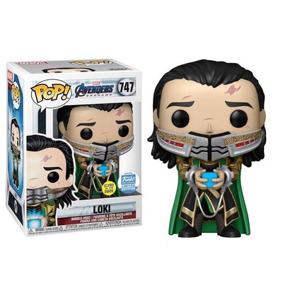 Funko Pop! Marvel Avengers Endgame Loki 747 Limited Edition Vinyl Figures Action