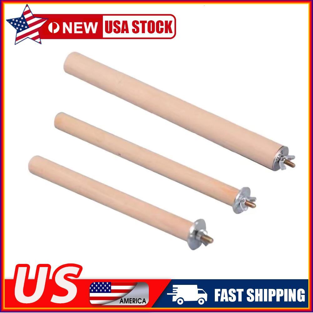 Perch Rest Branch Stand Wooden Stick