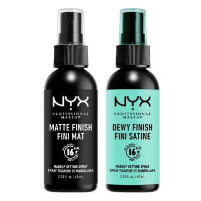 NYX PROFESSIONAL MAKEUP Makeup Стойкий веганский спрей-фиксатор с формулой