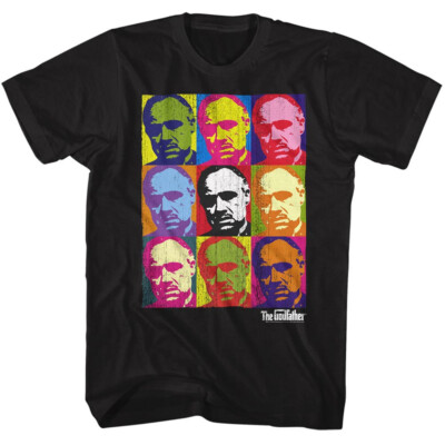 Pre-Sell The Godfather Movie Don Corleone Licensed T-shirt