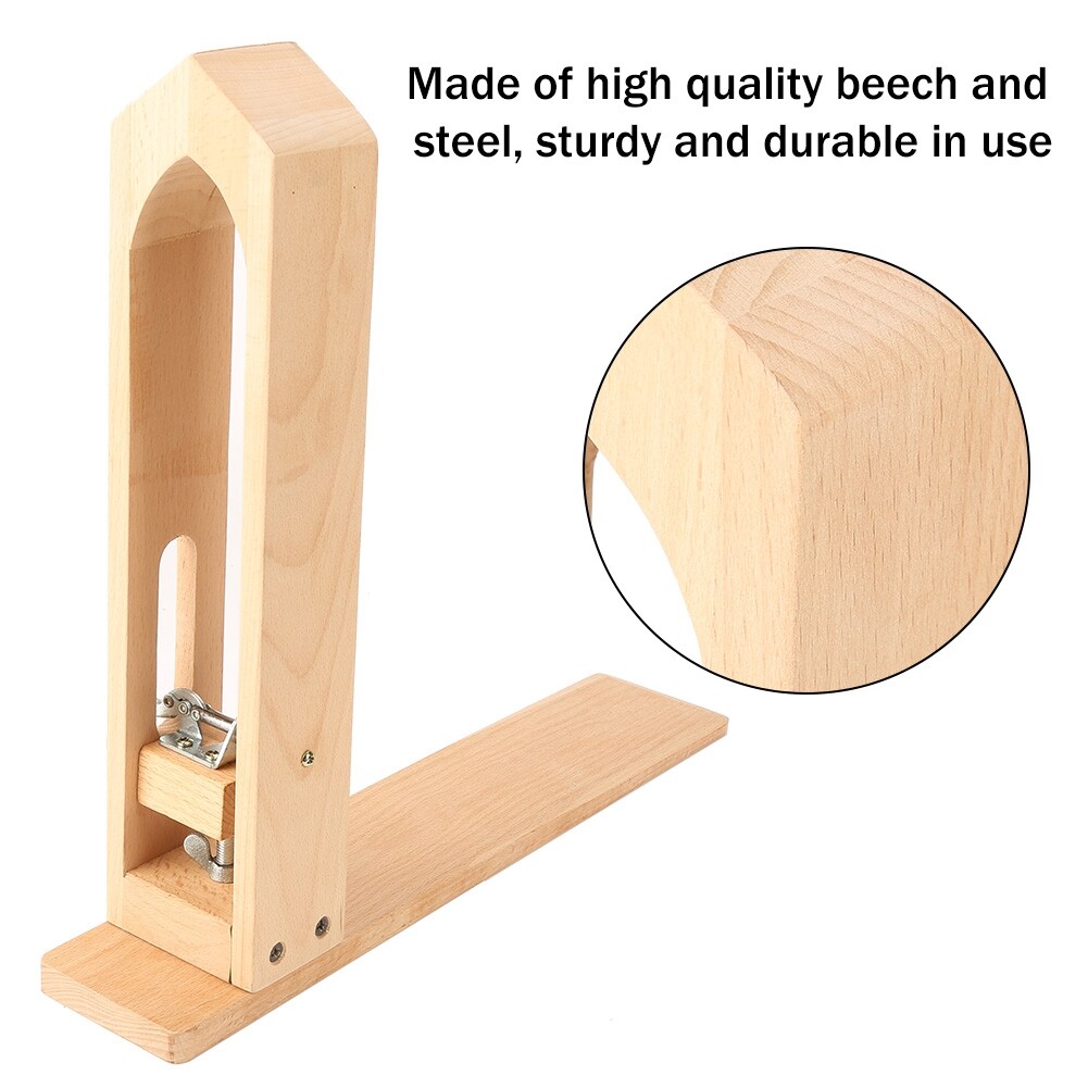 Leder Nähen Werkzeug Holz Halteclip Lederwerkzeug Nähkloben