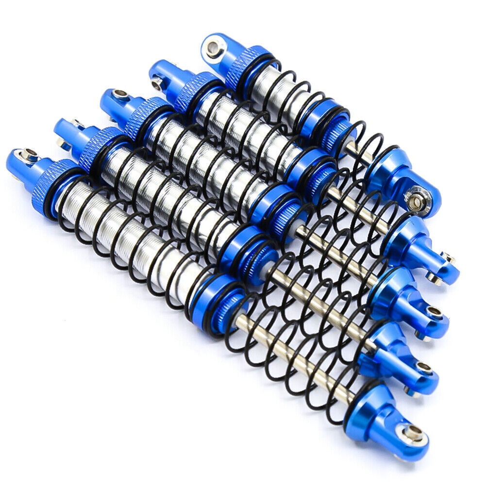 Blue Shock Absorber Oil Damper for 1/10 Traxxas TRX4 Axial SCX10 90046 RC Car