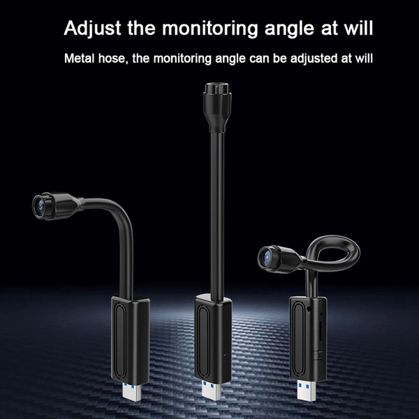 Mini Wireless Hidden USB Camera WiFi IP Cam Home Security Night Vision HD 1080P - Image 15