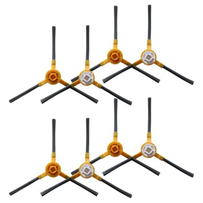 For bObsweep PetHair Compatible Replacement Side Brush Set of 8 Pieces