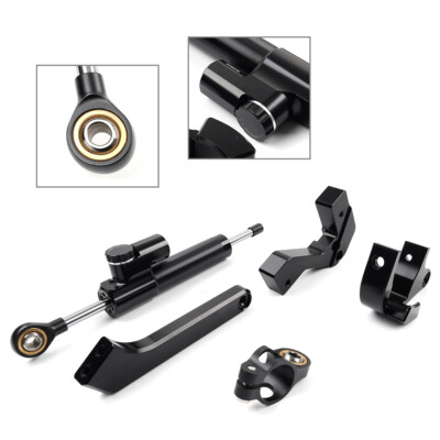 Electric Scooter Direction Steering Damper Stabilizer Kit For VSETT 10+ Black US