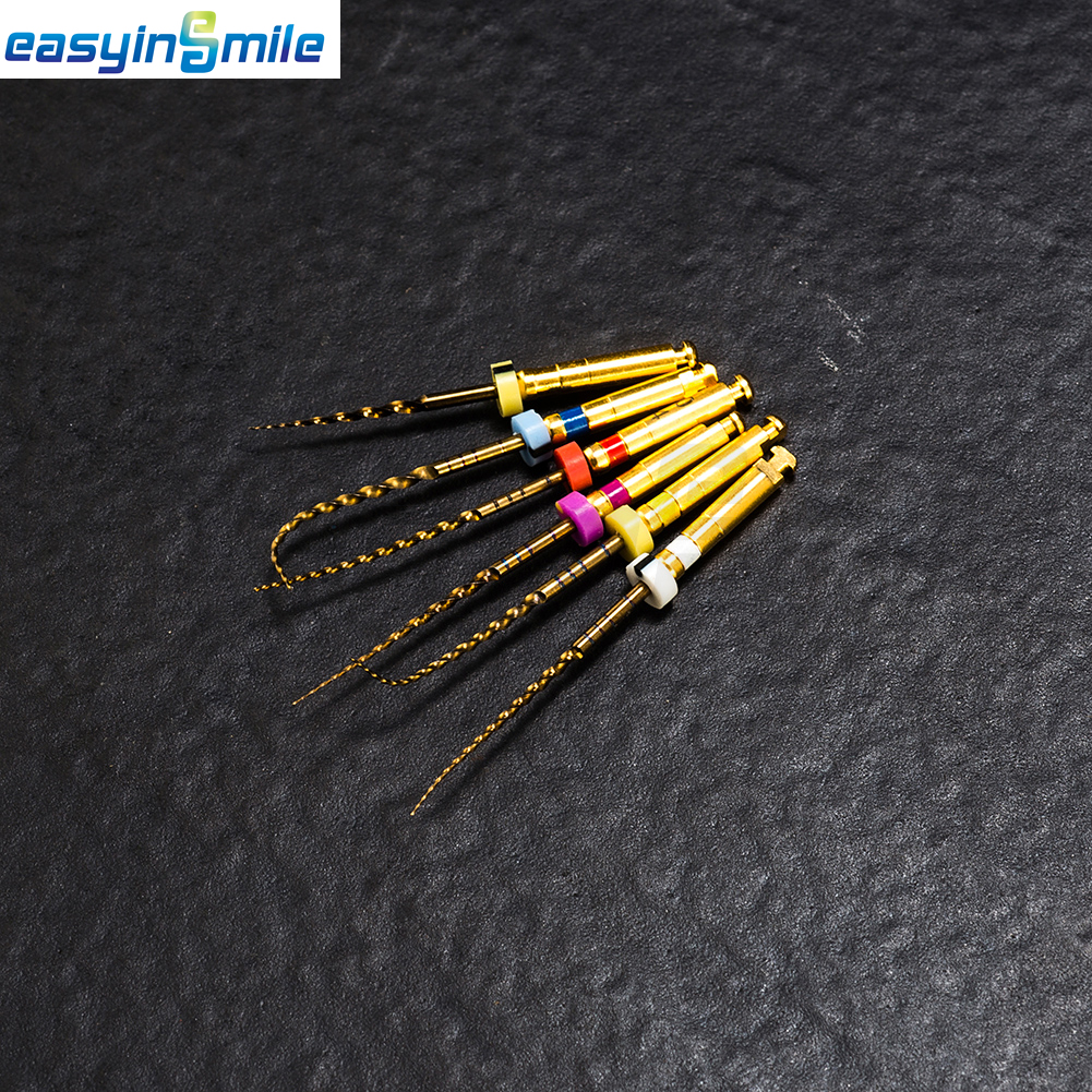 10pks Dental Endodontic Rotary Files X3 Pro X-Taper Niti Endo Engine File25/31MM