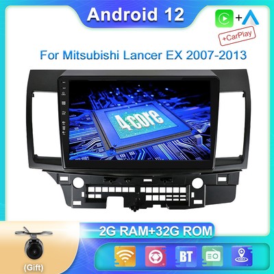 10.1'' Android12 Carplay Car Stereo For Mitsubishi Lancer EX 2007-13 GPS Navi DSP