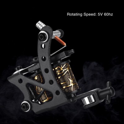 Beginner Beauty Tool 8 Coils Rotary Tattoo Machine Motor