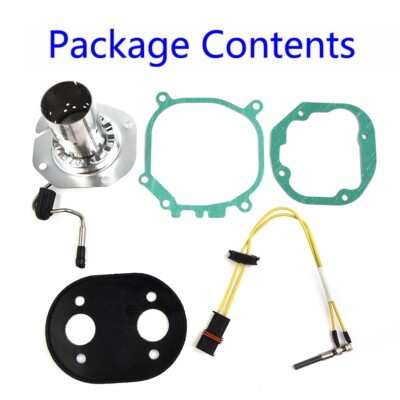 12V Heater Service Kit For Webasto 2000ST & 2000STC Glow-pin Burner & Gasket Set
