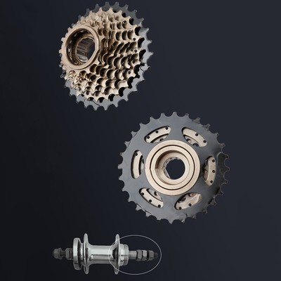Fahrrad 6 7 8GangFreilaufgewinde Oder Kassette Für MTB Mountain EBike