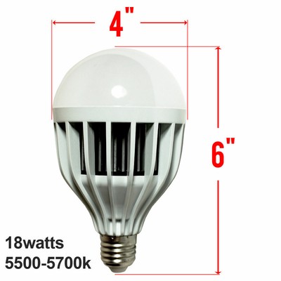 2 PCs LED Table Top Light Bulb For Soft Box Cube Tent Photography Lighting Kit