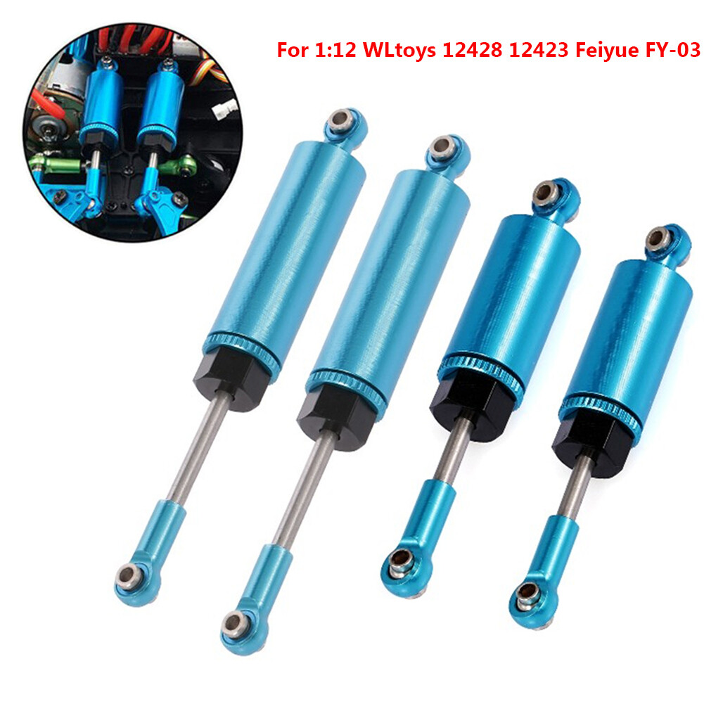 Metal Shock Absorber Damper For 1:12 WLtoys 12428 12423 Feiyue FY-03 Truck Car