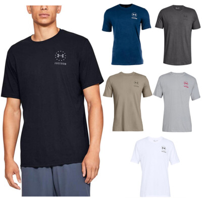 

Мужская футболка Under Armour Athletic UA Freedom Left Chest с коротким рукавом 1330059
