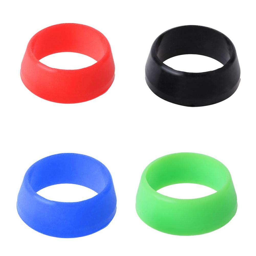 1Pc MTB Road Bike Bicycle Seat Post Silicone Ring Waterproof Dust Cover Grip Sig