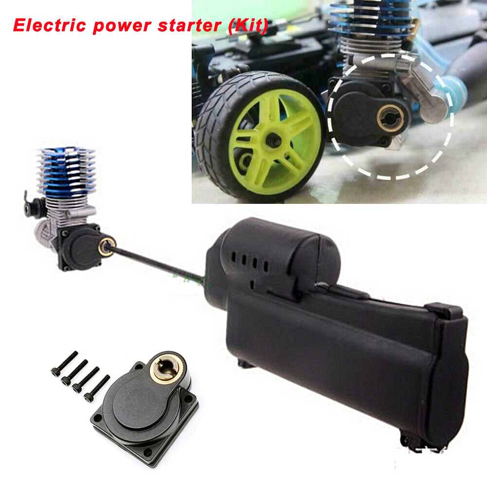RCAWD Handheld Electric Power Starter Start For Hsp 1/8 1/10
