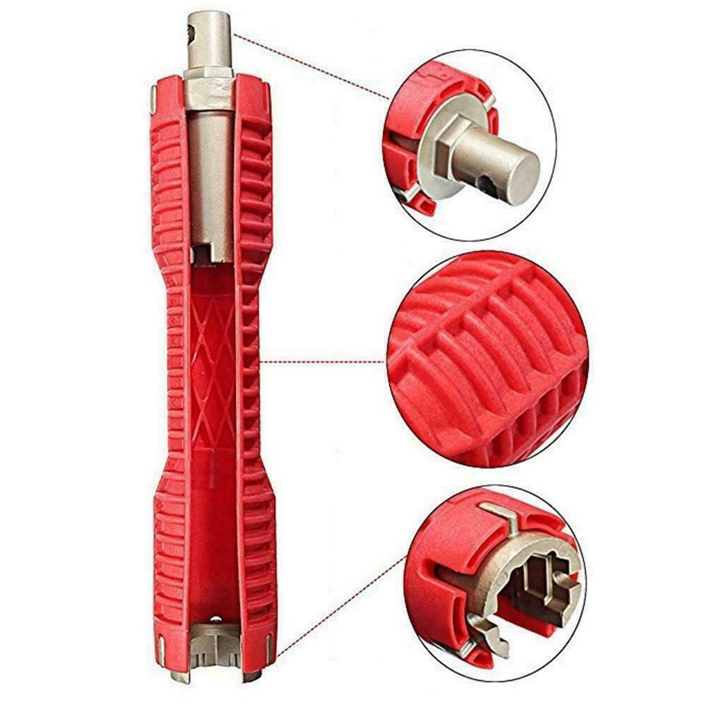 Chiave Strumento Multifunzione Tubo Acqua Rubinetteria Installazione dfh