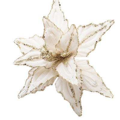 For Festive Artificial Flowers for Christmas Trees Create a Vibrant Atmosphere