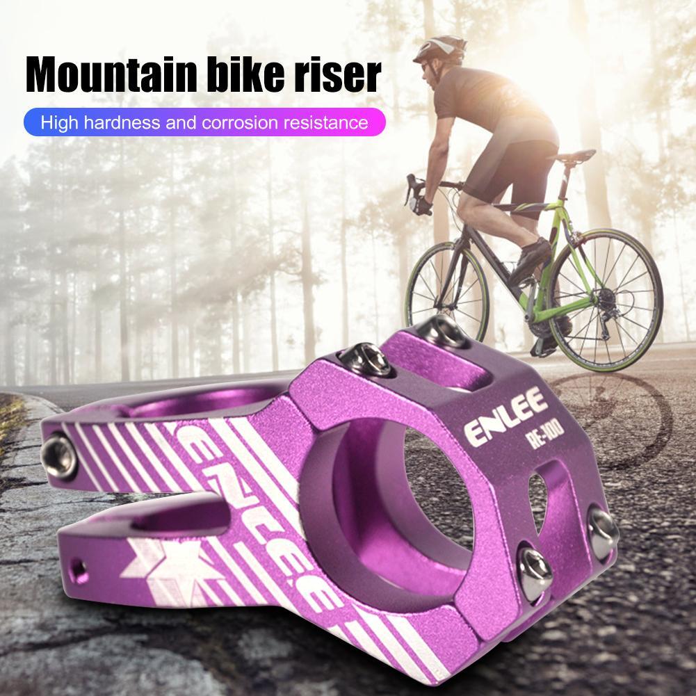 ENLEE 31.8mm Bicycle Stem MTB Mountain Bike Short Hollow Downhill Accessories