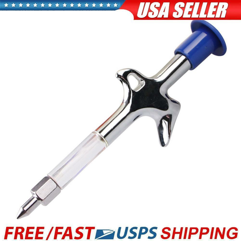 Aluminum Bicycle Lubricant Grease Gun for Mountain MTB Bike Service Tools
