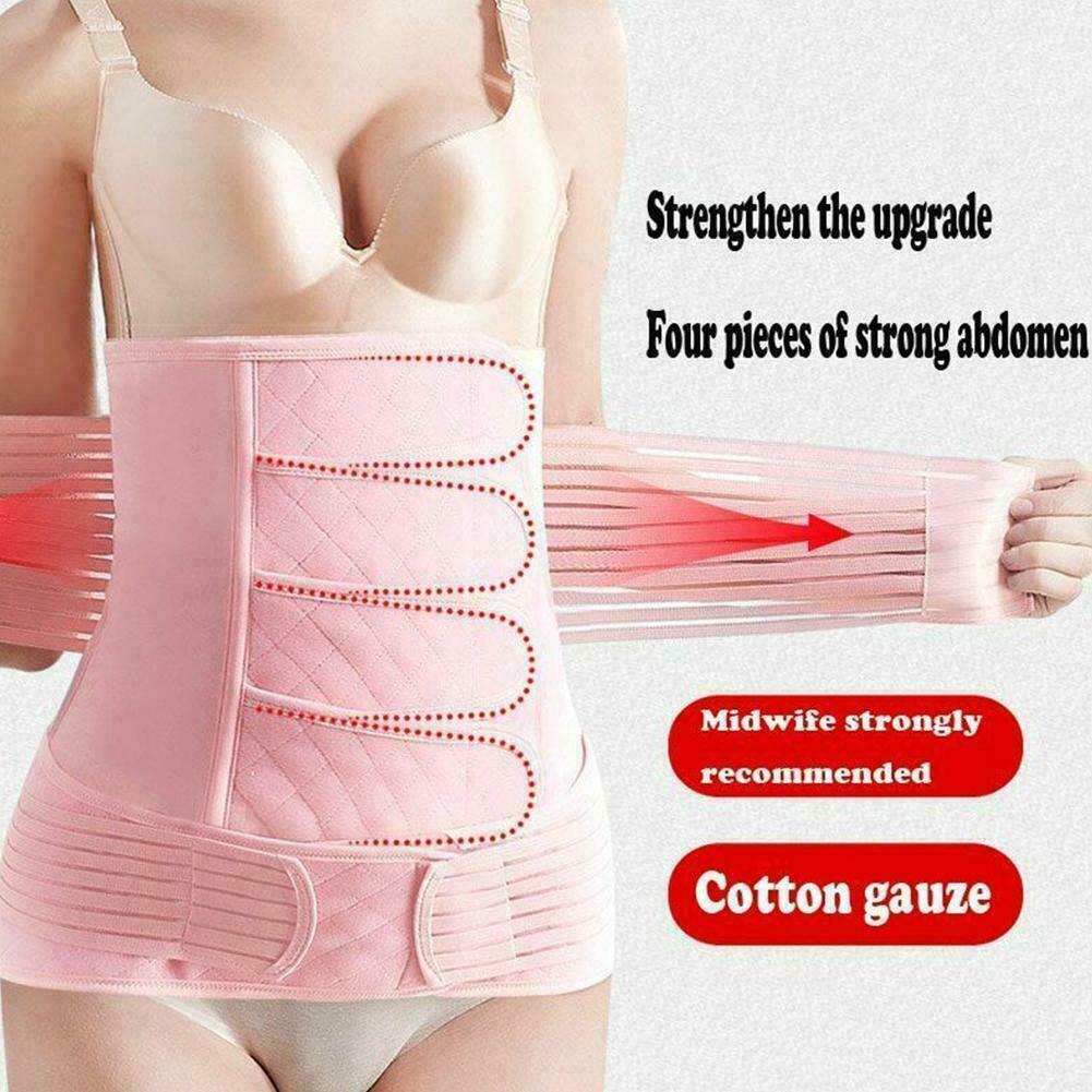 Frauen nach der Geburt Bauchband Bauchgürtel Beckengürtel Shaping High R6E6