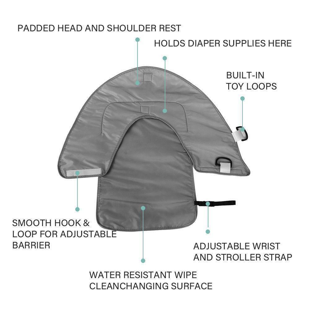 deluxe 3 in 1 changing pad