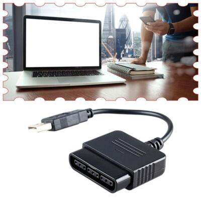 For Ps1 Ps2 Playstation 2 Joypad Gamepad To Ps3 Pc HOT USB E2J4 Adapter SELL