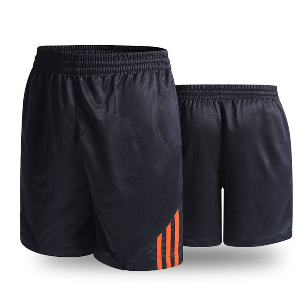 Mens Shorts Football Golf Fit Park Gym Training Sports Running Short Apex Wear