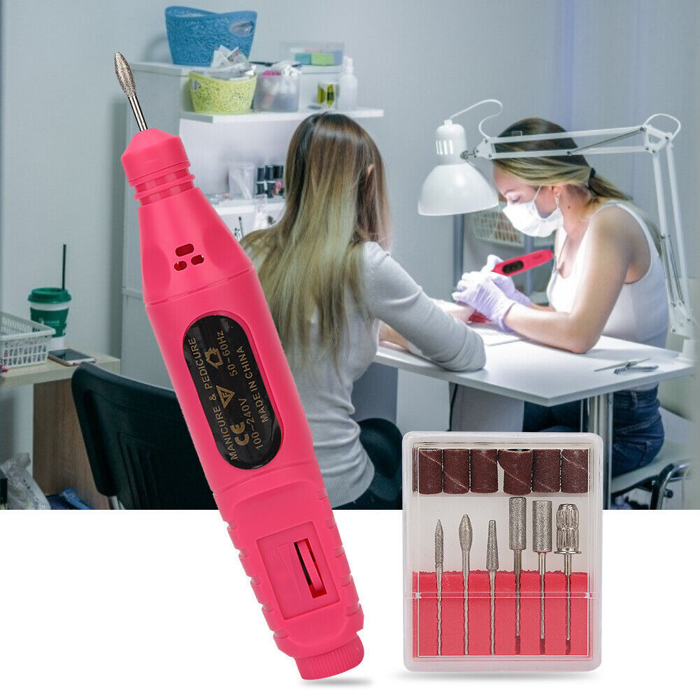 USB Portable Electric Nail Drill Machine Nail Drill Manicure