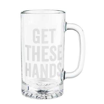 Official WWE Authentic Braun Strowman 16 oz. Glass Mug