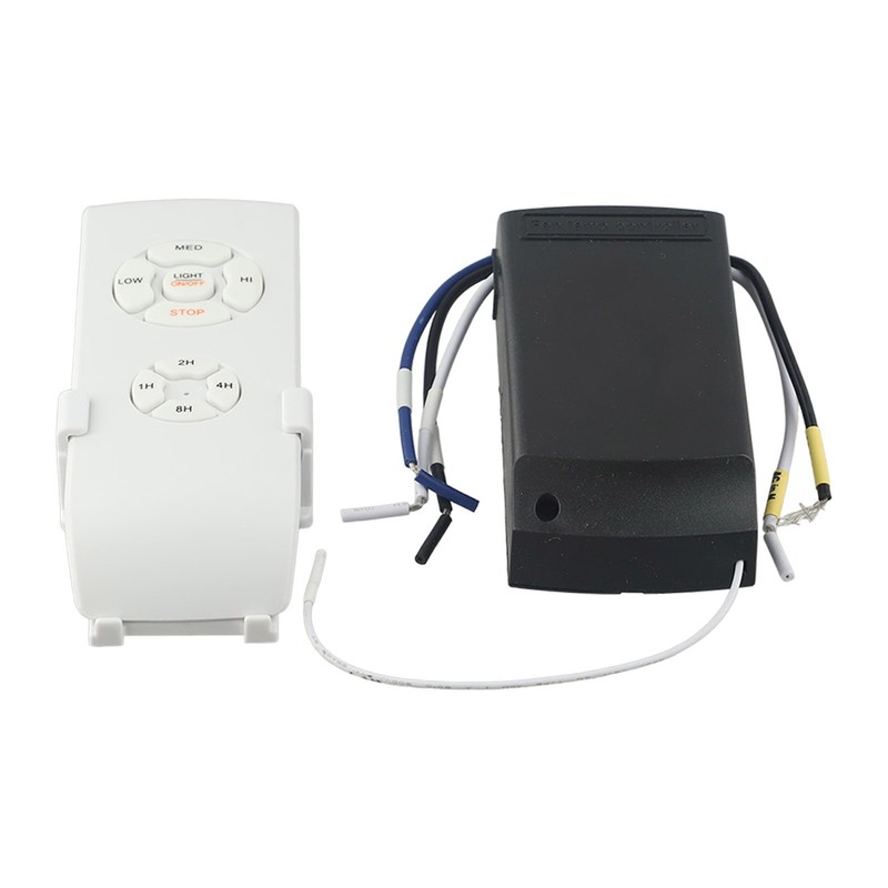 Intelligentes Zuhause Deckenventilator Doppelte Kontrolle Fernbedienung