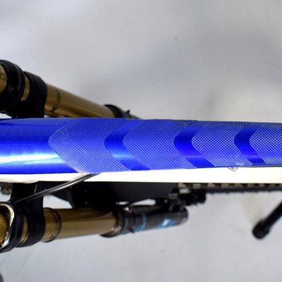 Skateboards Fahrrad Rahmen Schutz Film Fahrrad Mountainbike Aufkleber Nützlich