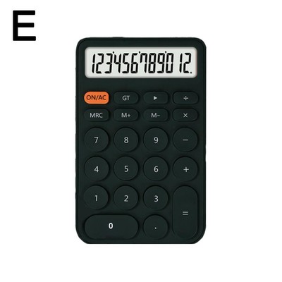 Small Calculator Compact Mini Calculation Impact Resistant Desktop Calculator`