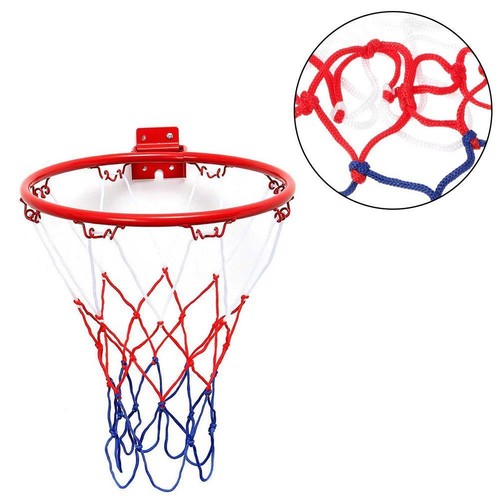 Replacement Basketball Net Nylon All Weather Hoop Goal Standard Rim Outdoor