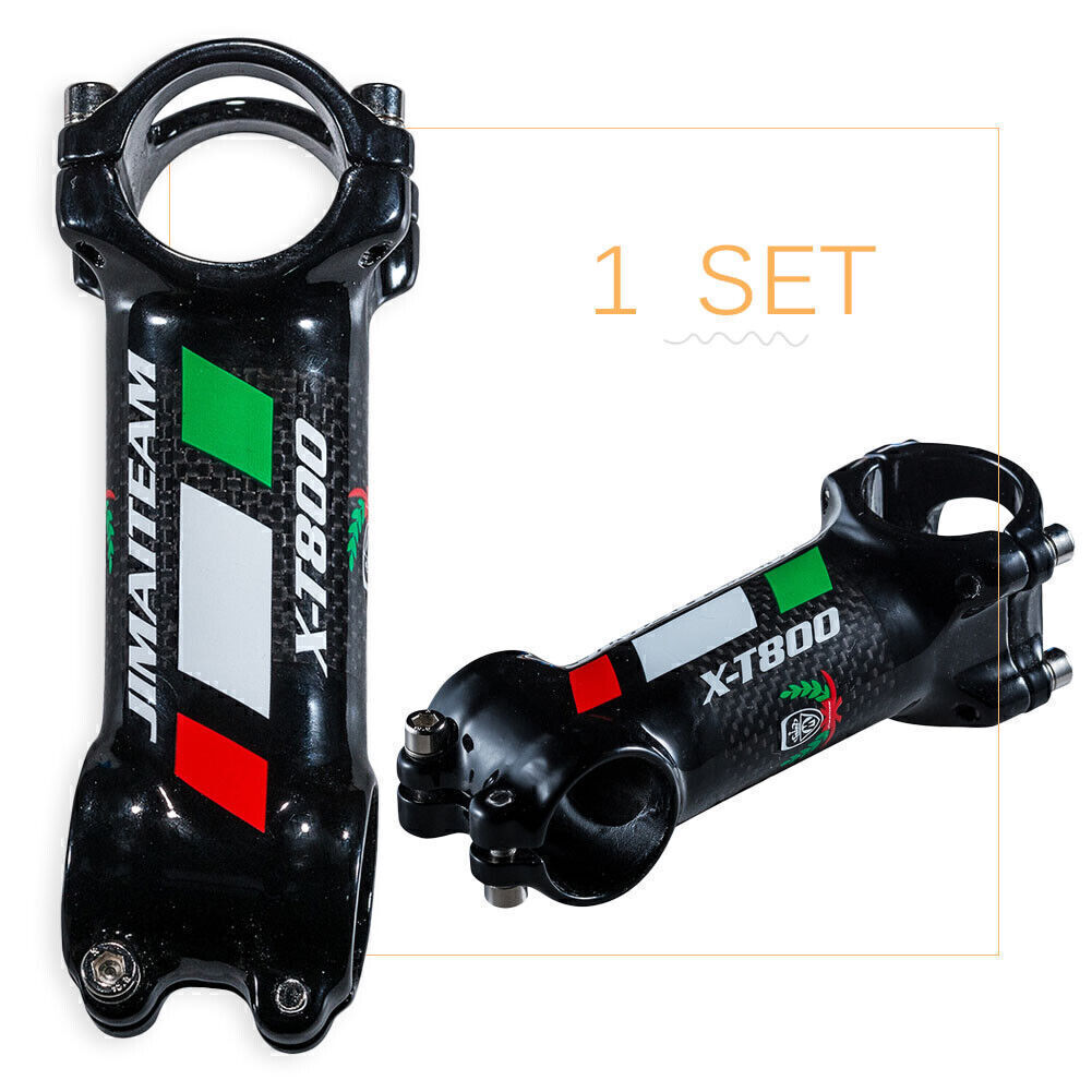 Carbon Fiber M Road Bike Handlebar Stems 6 degree 60mm-130mm