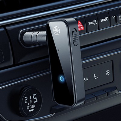 Bluetooth-Compatible 5.0 Transmitter Receiver 2 in 1 3.5mm for Car Audio Music
