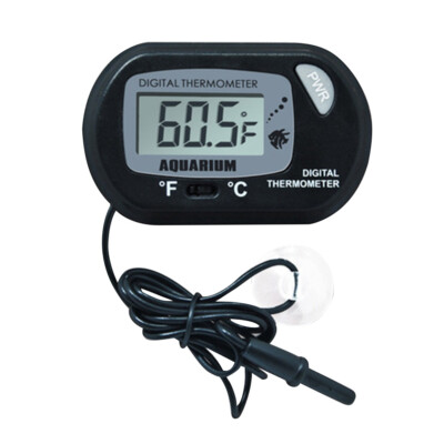 Suction Cup Digital Aquarium Thermometer Pet Supplies Aquarium Thermometer