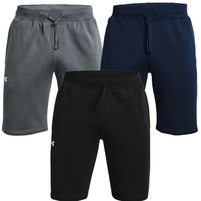 

Мужские шорты Under Armour Спортивные флисовые шорты с кулиской на талии UA Rival, 1363932