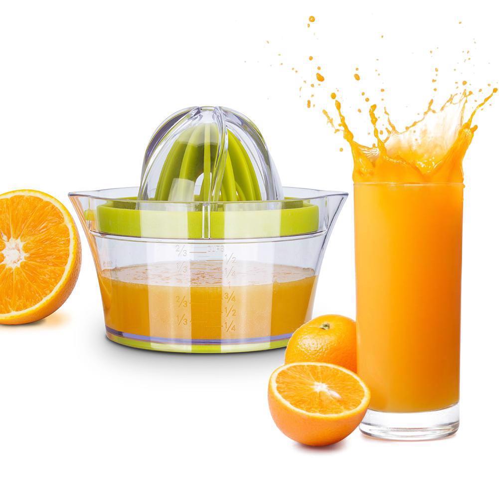 Manual Fruit Juicer Lemon Orange Squeezer Citrus Juice Hand Press