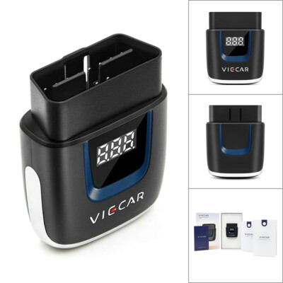 Bluetooth 4.0 OBD2 elm327 V2.2 Scanner Code Reader Car Diagnostic Auto Tool