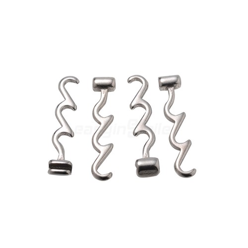 [USA] 10pcs Dental Orthodontic Crimpable Hooks EASYINSMILE Stainless