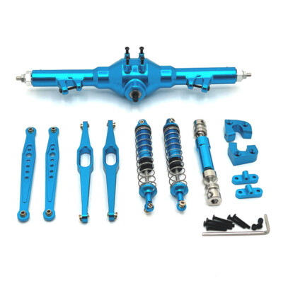 For WLtoys 1/12 124006 12428 12429 12423 12427 Metal Upgrade Parts Kit