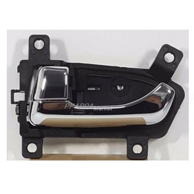 Dark Gray Inside Door Handle Catch Front//Right for 06~14 Kia Sedona//Carnival