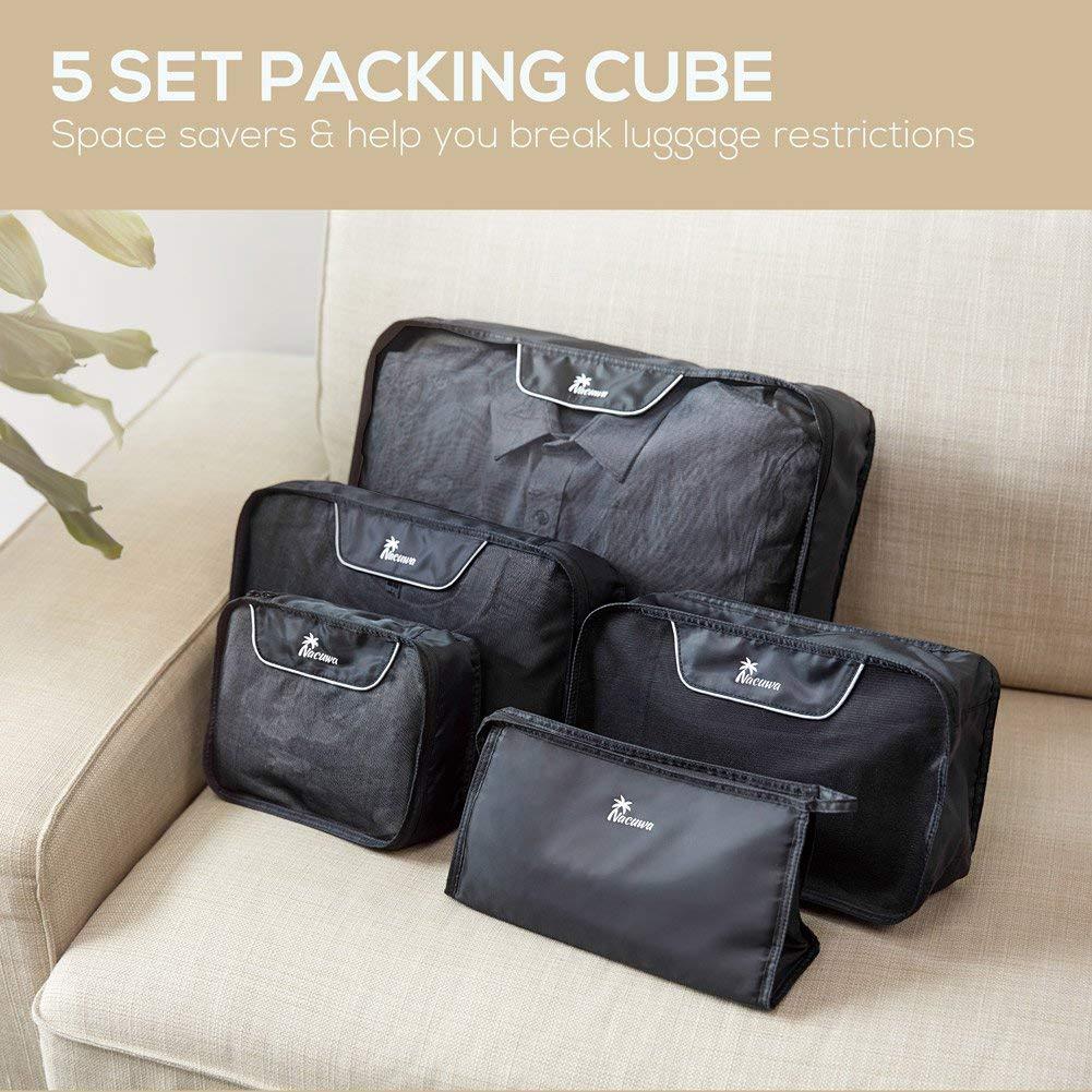 travel clothes packing bags