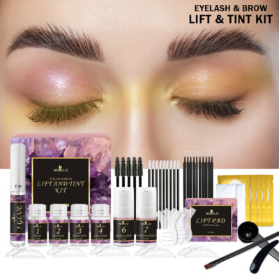 Eyelash Lifting Semi-Permanent Brow Lift Lashes Lamination Kit for Home Salon