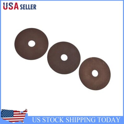 3pcs Grinding Wheel Disc Pad For Chainsaw Sharpener Grinder 3/8inch & 404 Chain