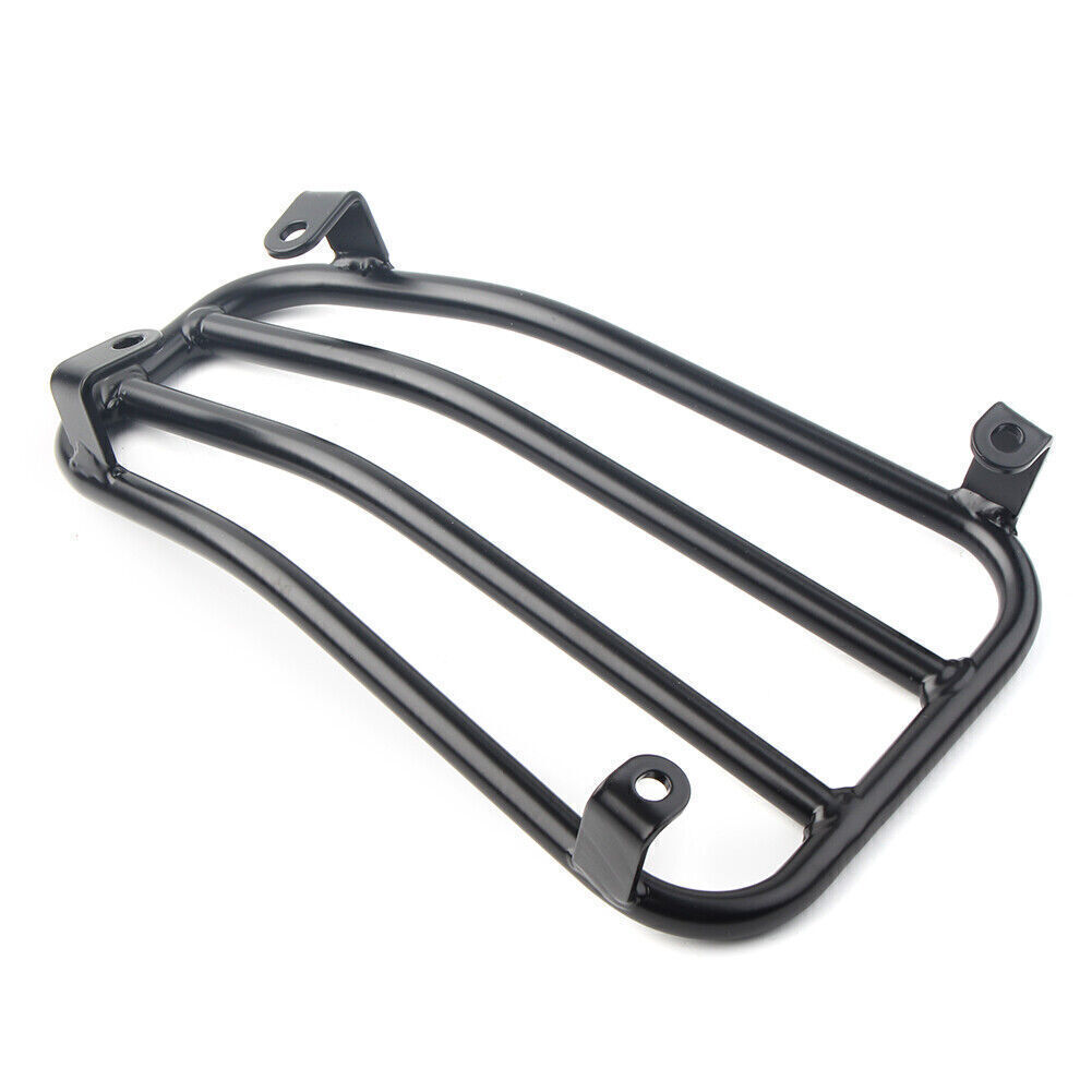 For Vespa GTS300 2017 2018 2019 CNC Foot Pedal Rear Luggage Rack Bracket Holder