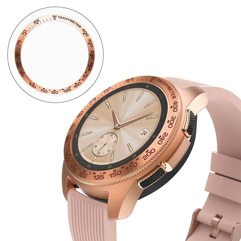 Nice Fot Samsung Galaxy Watch 42/46mm Gear S3 Bezel Ring Anti Scratch Protection | eBay