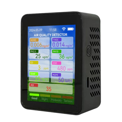 Tuya WiFi Multifunctional Air Quality Meter Temperature Humidity Detector V3I7